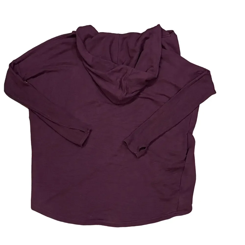Athleta Purana Wrap Sweatshirt Hoodie | Size XS (Oversized) Pit to Pit, 28”)